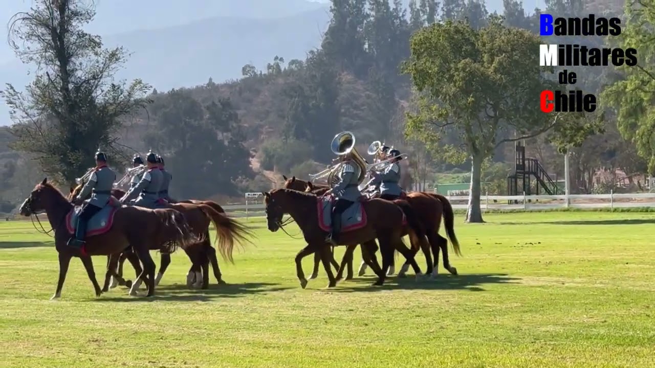 206° Aniversario Batalla de Maipú y Caballería Blindada