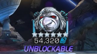 If only Knull was immune to power drain abilities :(