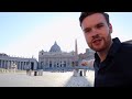 Exploring the Mysterious VATICAN CITY, Smallest Country in the World 🇻🇦