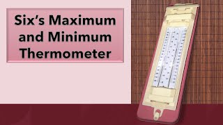 Six’s Maximum and Minimum Thermometer