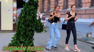 Bushman Prank #28 Funny reactions in Ukraine | Пранк в Украине