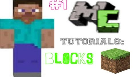 (1.5.2) MCreator Tutorials-- #1: Make a BLOCK!