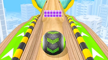 Going Balls Super SpeedRun Gameplay New Update Level 858