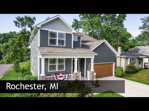 703 Quarter St, Rochester, MI home video tour