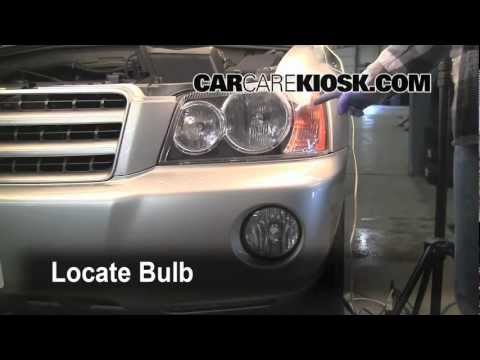 Toyota Highlander 2001 - 2007 Lights Replacement How To Preview