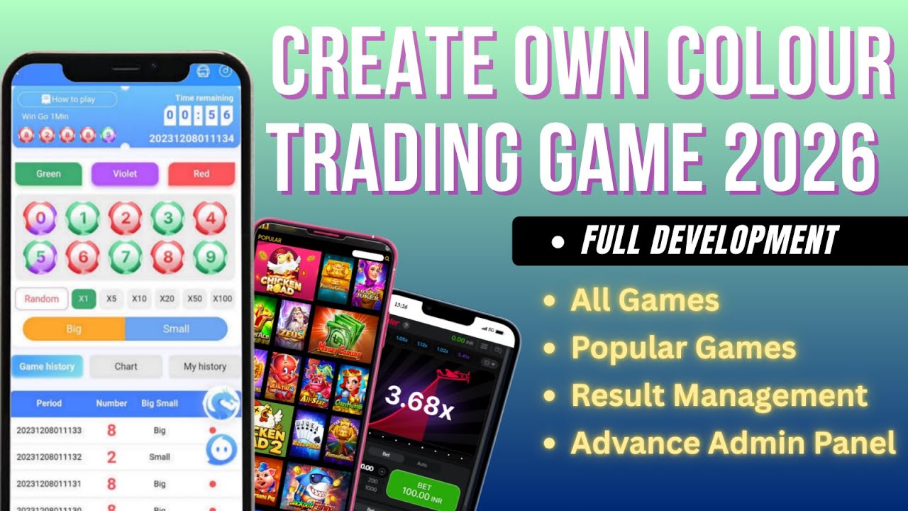 Colour Prediction Game Kaise Banaye Free /Colour Prediction Website Kaise Banaye 2026 | Mobile/Phone