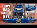 Restoring Richard Hammond&#39;s Subaru from The Grand Tour | Project Martin Ep.2