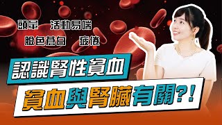 【實證影片】EP.6 認識腎性貧血｜腎臟跟貧血有甚麼關聯？如果我有腎性貧血怎麼辦？