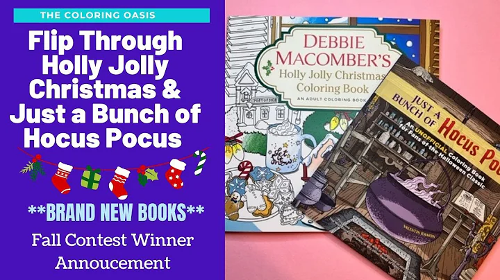 Debbie Macombers Holly Jolly Christmas Flip Throug...