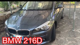 BMW 216D обзор/ Покупка автомобиля в Италии/ Пополнение в семье