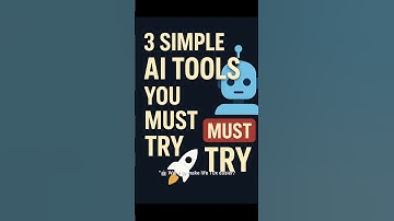 “3 Simple AI Tools to Make Life Easier 🚀 | ChatGPT, Canva, Otter.ai Productivity Hacks”