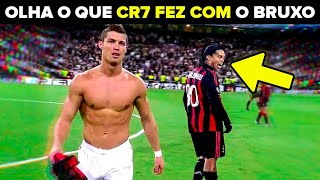 O Dia que Cristiano Ronaldo e Ronaldinho Gaúcho se Encontraram pela Primeira Vez screenshot 3