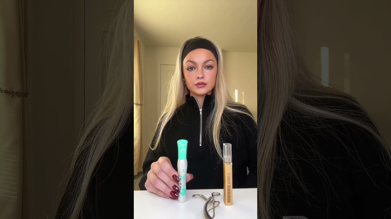 Me 🤝🏼 Grande Lash + Curl + Essence Princess Primer & Mascara