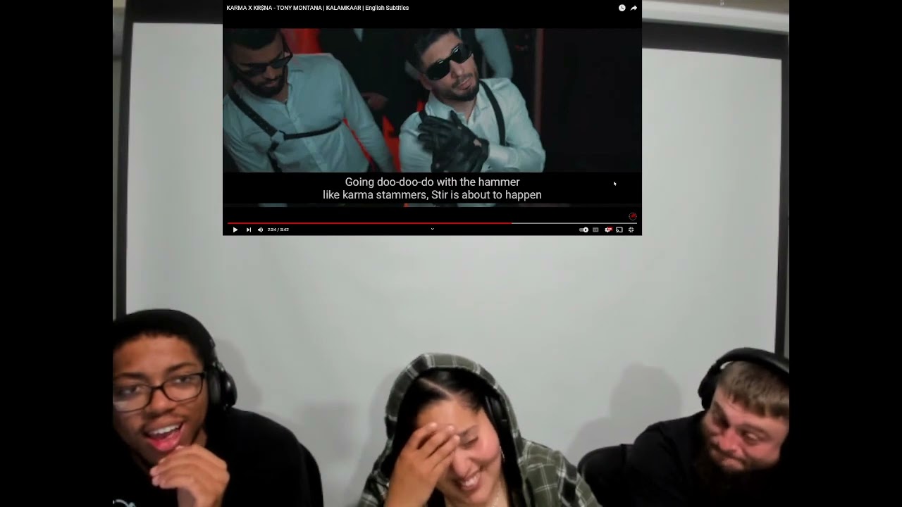 KR$NA x KARMA - Tony Montana [REACTION]