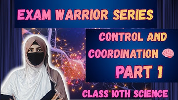 ⚡ Don’t Miss This! Control & Coordination Class 10 Part 1 | Full Concept for Boards 2025 💥