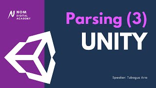 (5) Parsing #3 - Belajar Dasar Unity