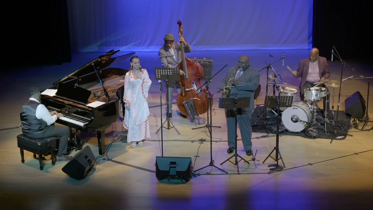 Veronica Swift Performs 'Stars Fell on Alabama' at the Jazz Hall of Fame’s Induction Ceremony