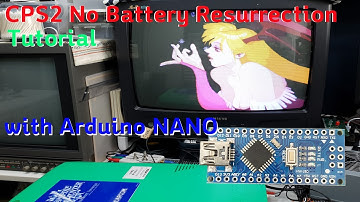 CAPCOM CPS2  board Resurrection without battery