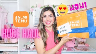 Huge Pink & Girly Temu Haul ! Wow Im in shock! | FABIOLAG screenshot 1
