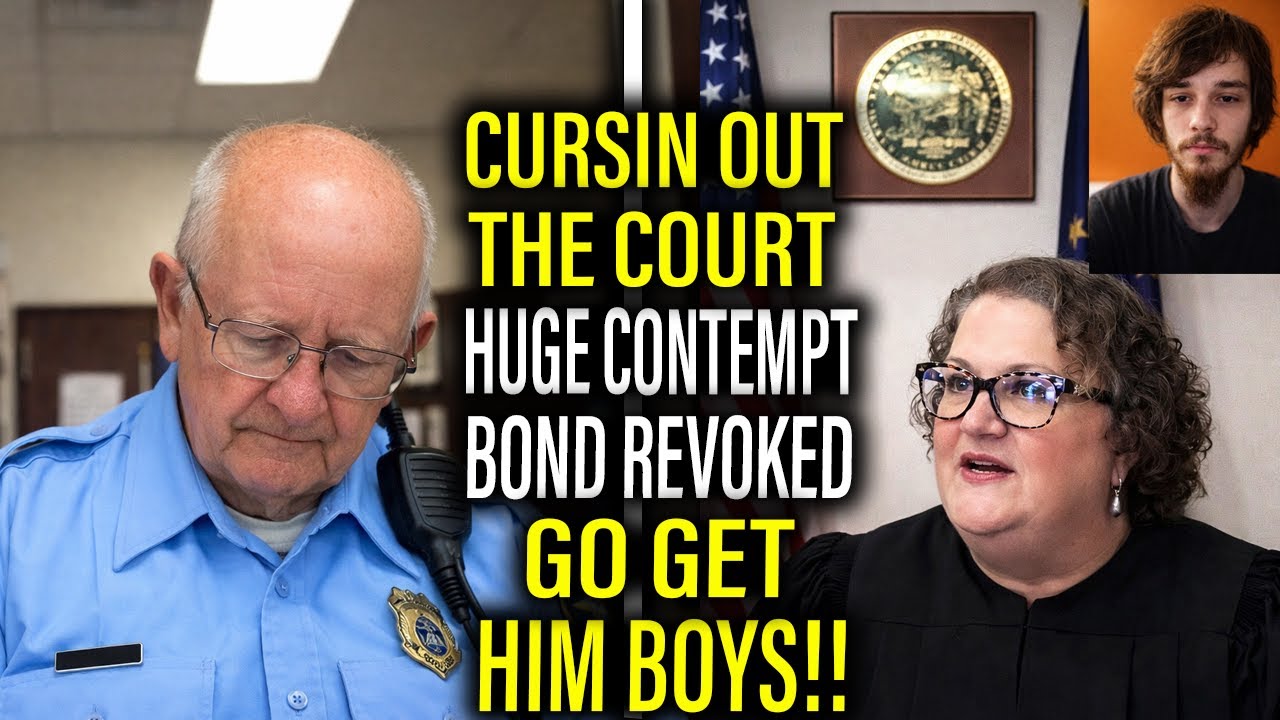Defendant CURSES Out the Court — Judge REVOKES Bond!