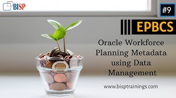 Loading New Employee Workforce Planning | Oracle Workforce Planning Metadata using Data Management