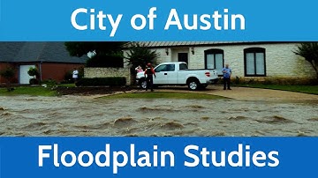 City of Austin Floodplain Studies