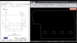 PDF to DXF Converter. Quoting parts from PDF files.