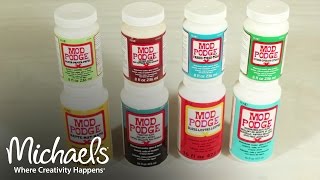 Mod Podge Varieties | Extras: Crafts & Hobbies | Michaels