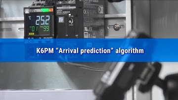 Omron K6PM Arrival Prediction Algorithm | OMRON Cuong Linh