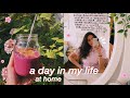a day in my life at home 🏡 studying, working out & baking!