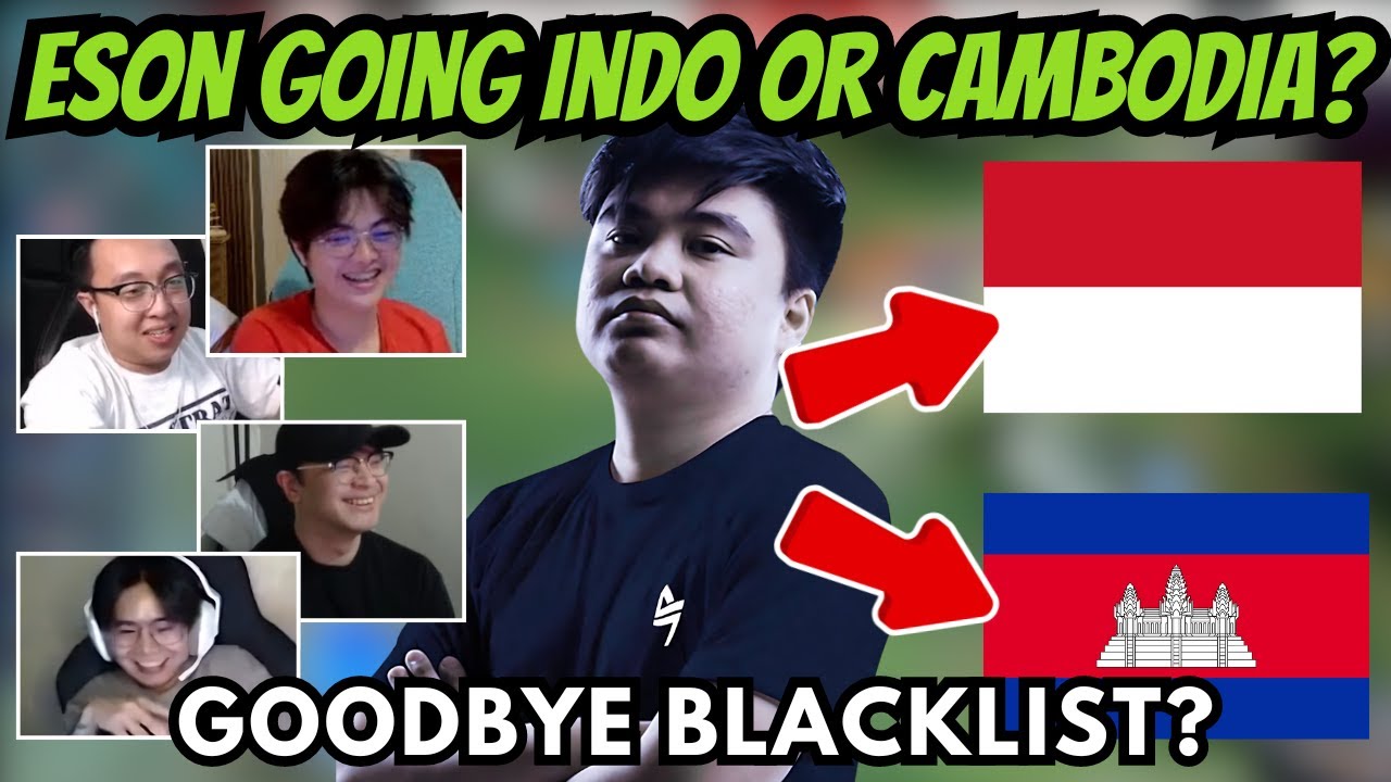 M3 and 4 Time MPL Champion Eson Reveals That He Might Become an Import Coach or Analyst Next Season!