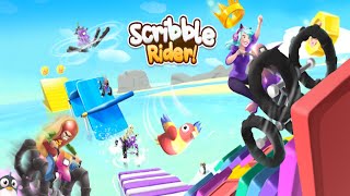 Scribble Rider (by Tapped) IOS Gameplay Video (HD) screenshot 2