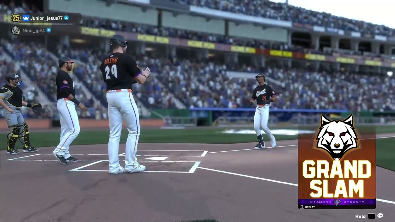 Grand Slam, en MLB the show 2025, ps5 - YouTube