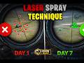 How To Get Zero Recoil In BGMI | How To Improve Long Range Spray In BGMI ||