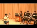 《火把節之夜》 中阮／吳孟鶴 樂隊／台灣藝術大學