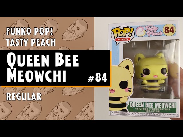 Tasty Peach Meowchi Funko Pop! Vinyl