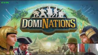 DomiNations - Flamethrower completion - How to Attack!