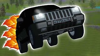 картинка: ЛЮТЫЙ УГАР на НОВОМ JEEP GRAND CHEROKEE - ОБЗОР на Малиновка РП | Malinovka RP