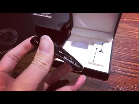 Mercedes-Benz 官网限量非卖品 黑冰金属双电弧充电打火机