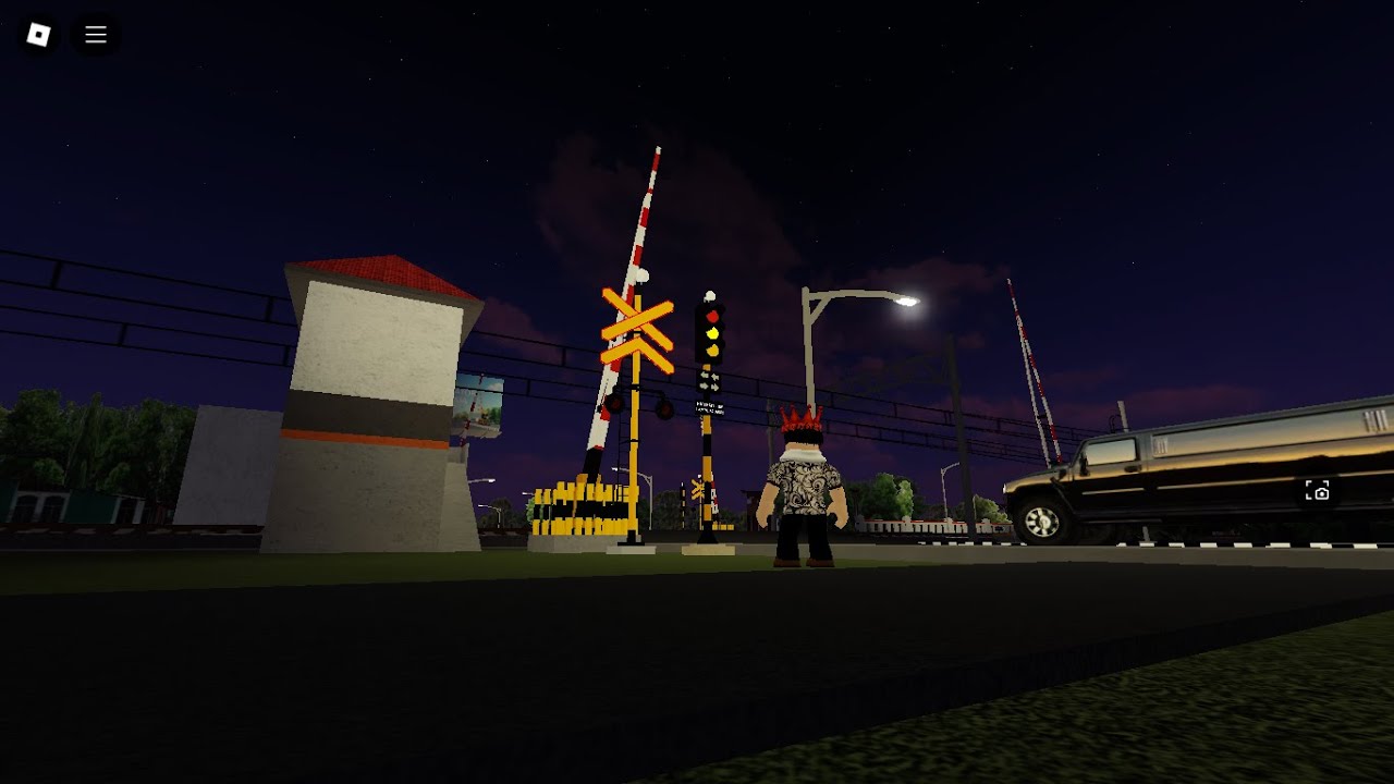 Indonesian Railroad Crossing Compilation 2024