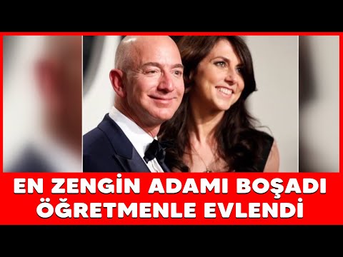 Video: Jeff ve MacKenzie Bezos'un Evliliğinin İçinde