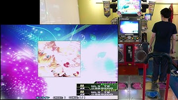 [DDR2014] ちゅ～いん☆バニー (CSP) 991710 fc AAA with bar 2015.07.18