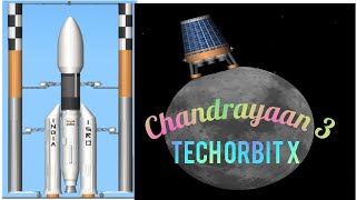 Chandrayaan mission in space flight simulator by tech orbit X | Tech orbit X