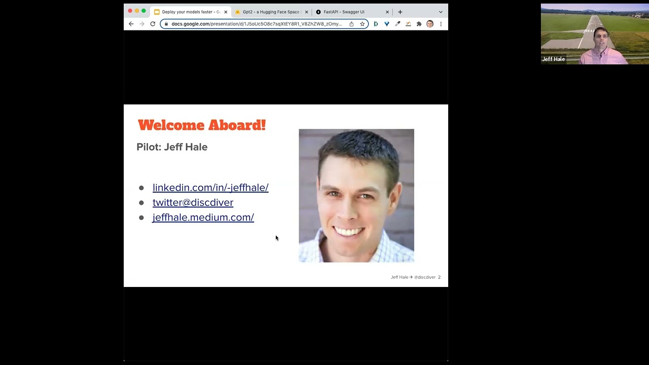 Data Science DC Mar 2022 Meetup: Python Tools to Deploy your Machine Learning Models Faster