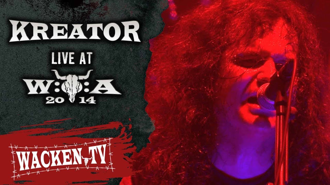 Kreator Pleasure To Kill Live At Wacken Open Air 2014 Youtube
