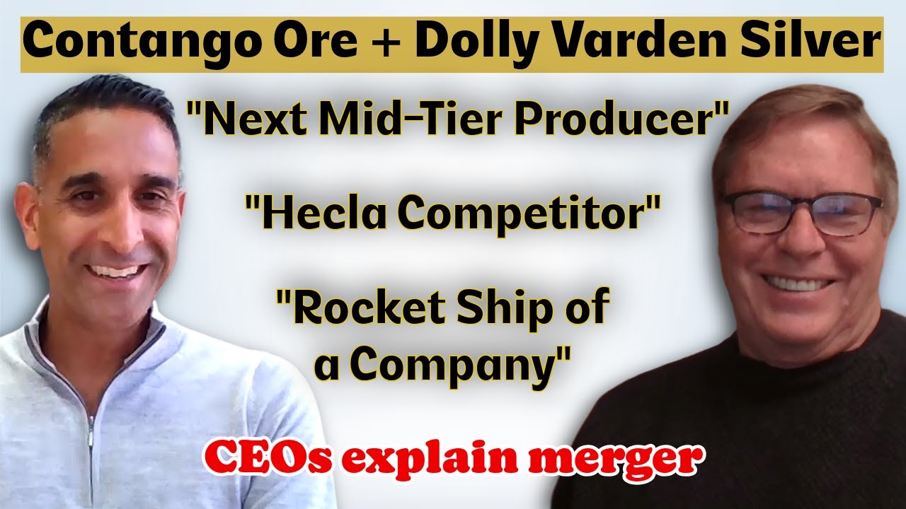 “Hecla Competitor”: Contango Ore & Dolly Varden Silver Merge to Create a High-Growth Au-Ag Producer