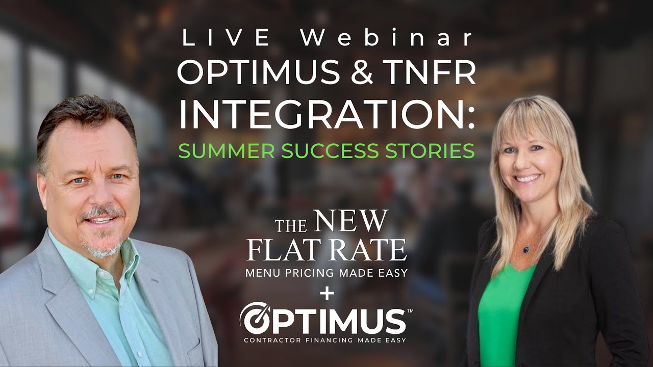 The New Flat Rate OPTIMUS Integration Summer Success Stories YouTube the-new-flat-rate-optimus-integration-summer-success-stories-youtube
