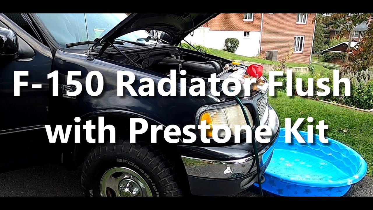 1999 F150 Radiator Flush YouTube