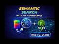 Semantic Search | RAG Tutorial for Programmers