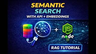 Semantic Search | RAG Tutorial for Programmers